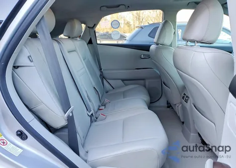 2011 Lexus Rx 350 z USA, uszkodzony, nr VIN 2T2BK1BA1BC120764